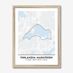 Finlandia Marathon (42/21/10/5 km)